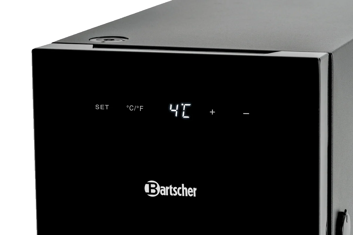 Armoire réfrigérée professionnelle à lait Bartscher KV9L
