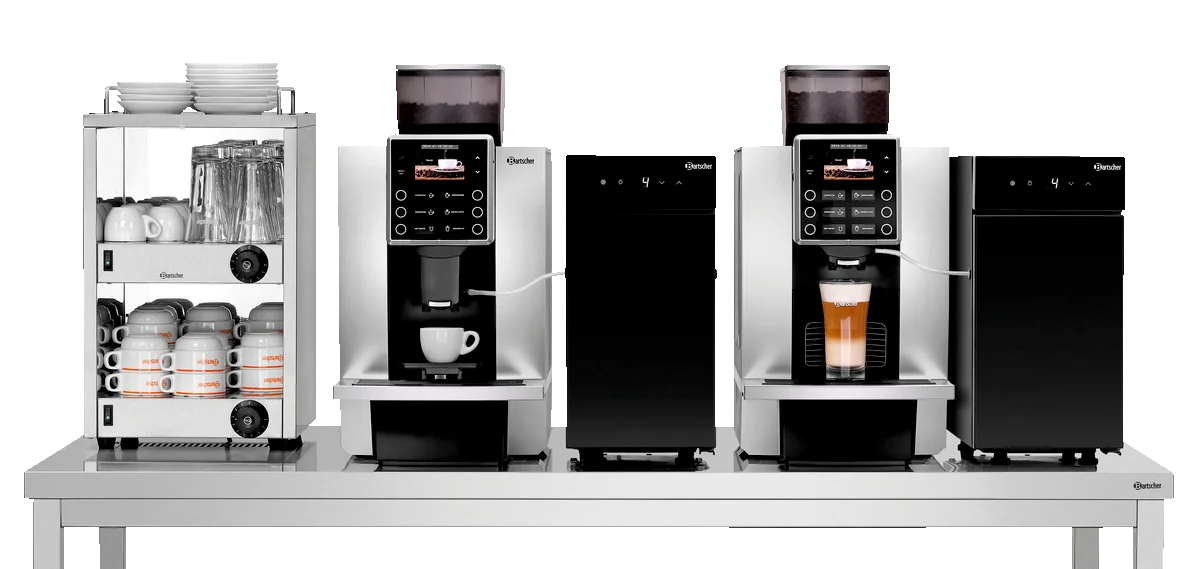 Armoire réfrigérée professionnelle à lait Bartscher KV9L