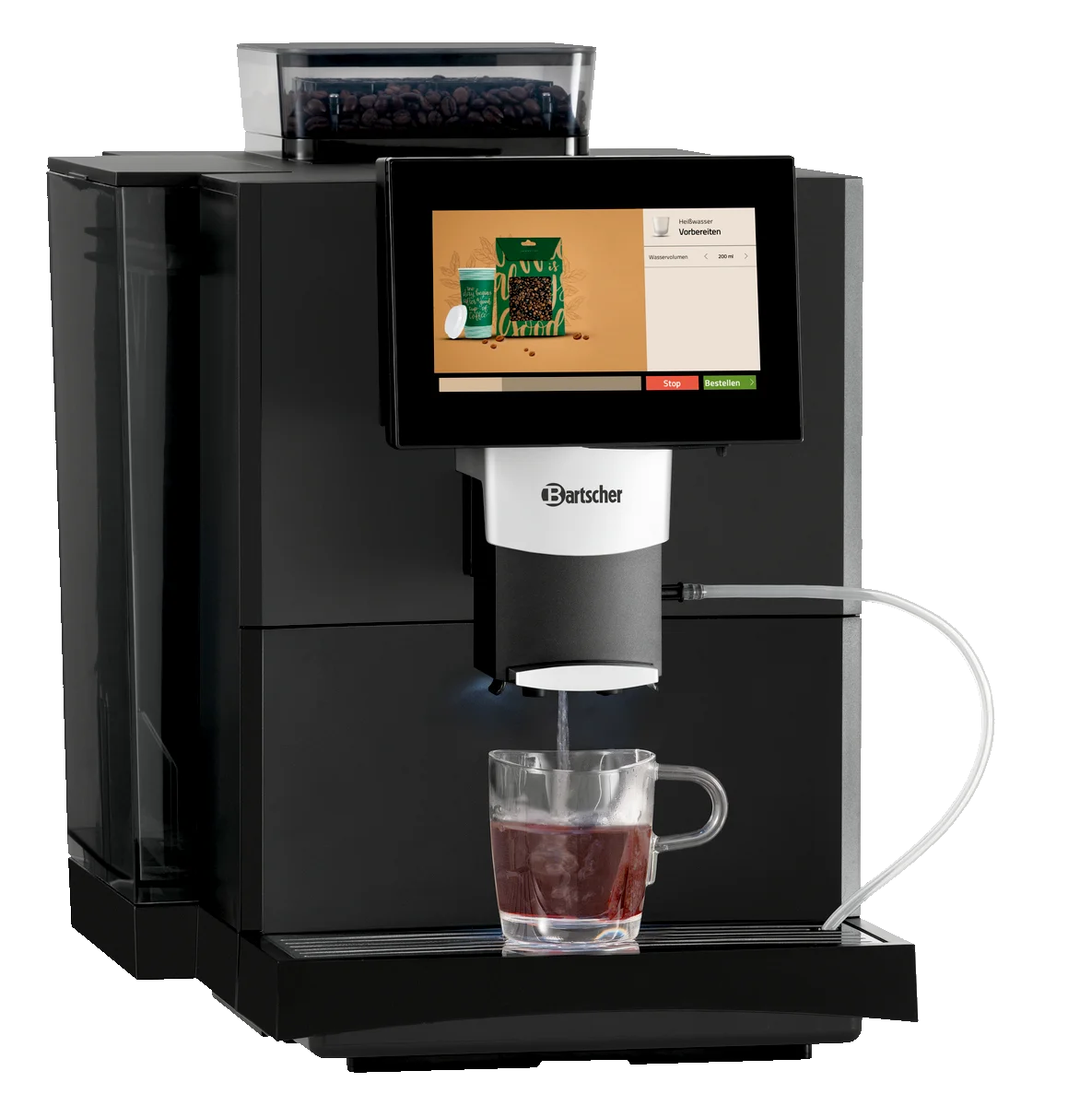 Machine à café automatique Bartscher Easy Plus 550