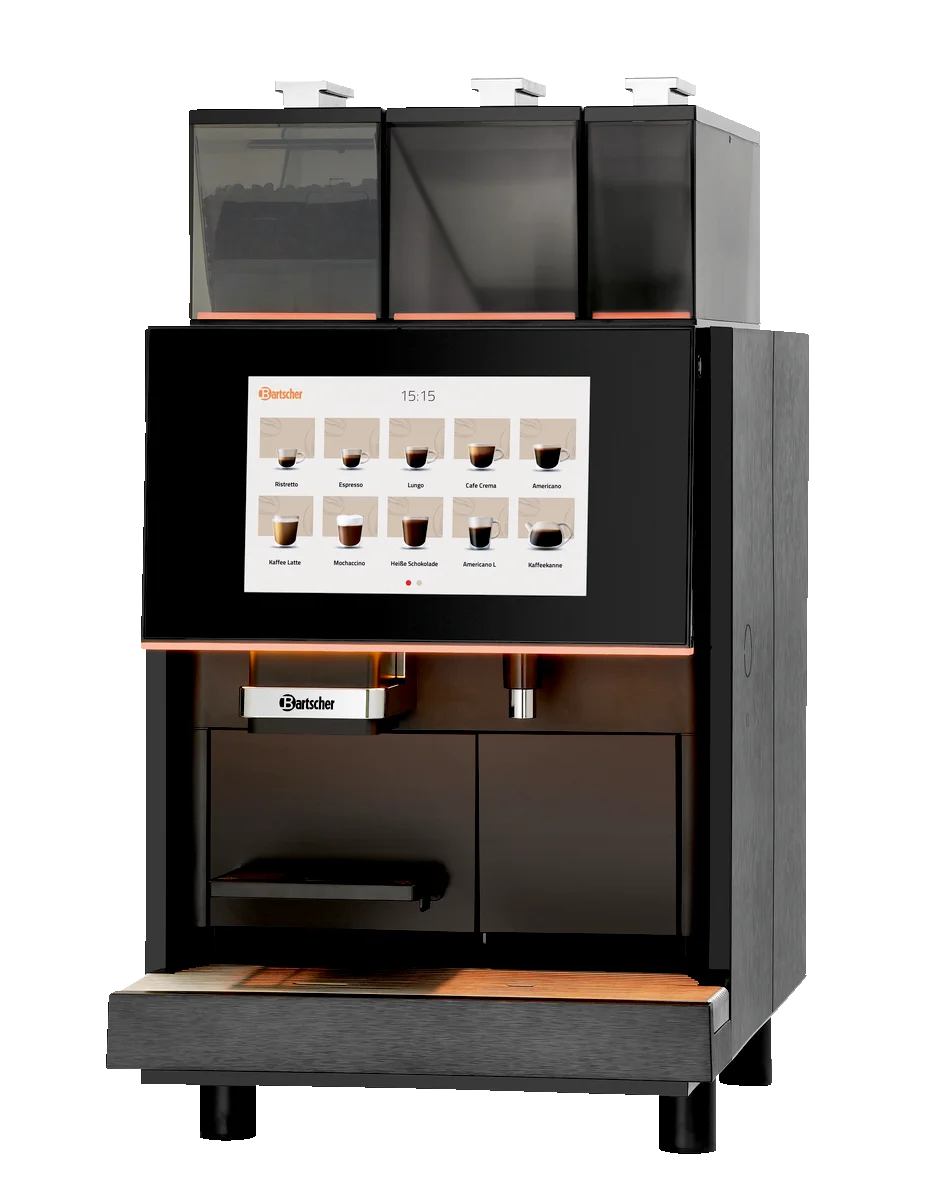 Machine à café automatique Bartscher KV2 Topping