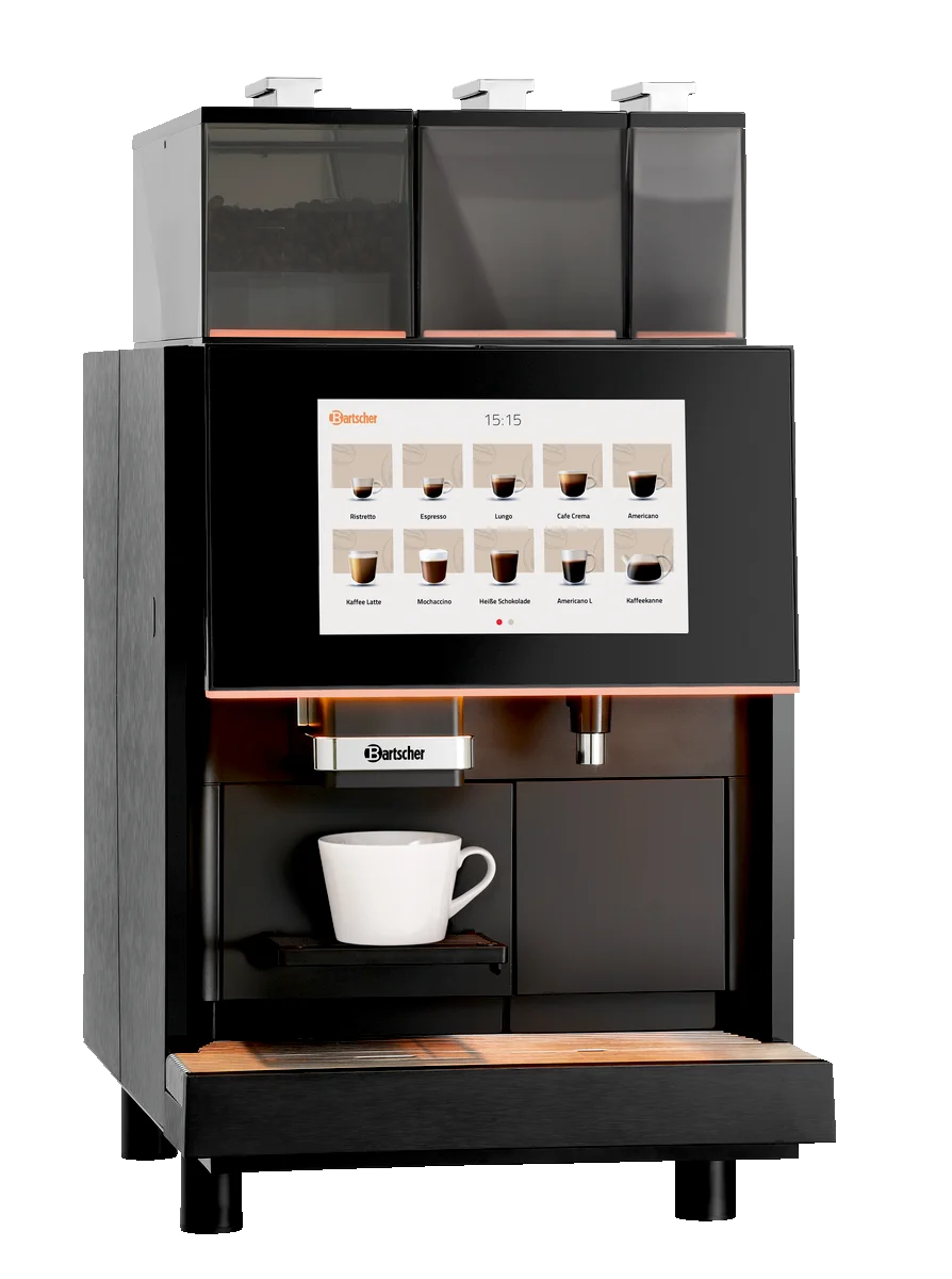 Machine à café automatique Bartscher KV2 Topping