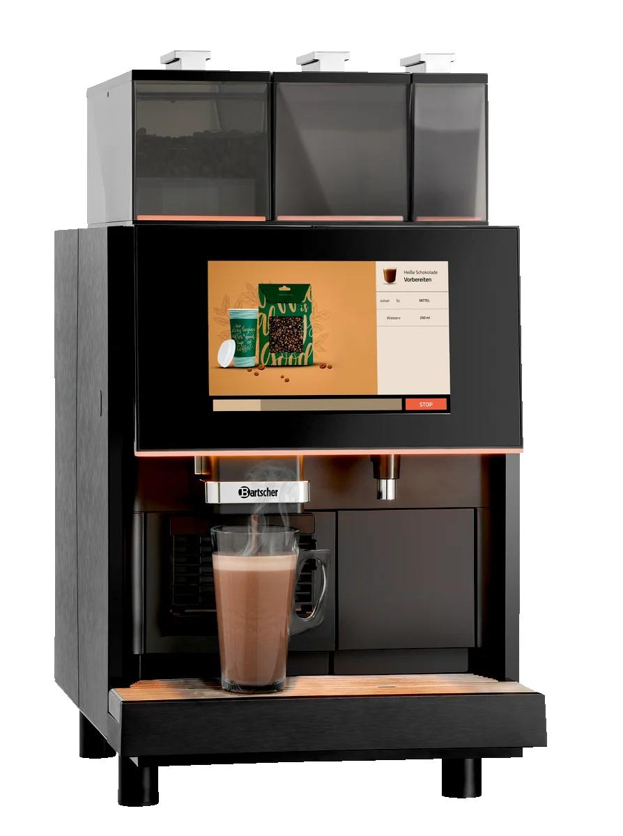 Machine à café automatique Bartscher KV2 Topping