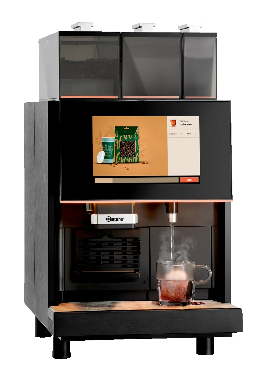 Machine à café automatique Bartscher KV2 Topping