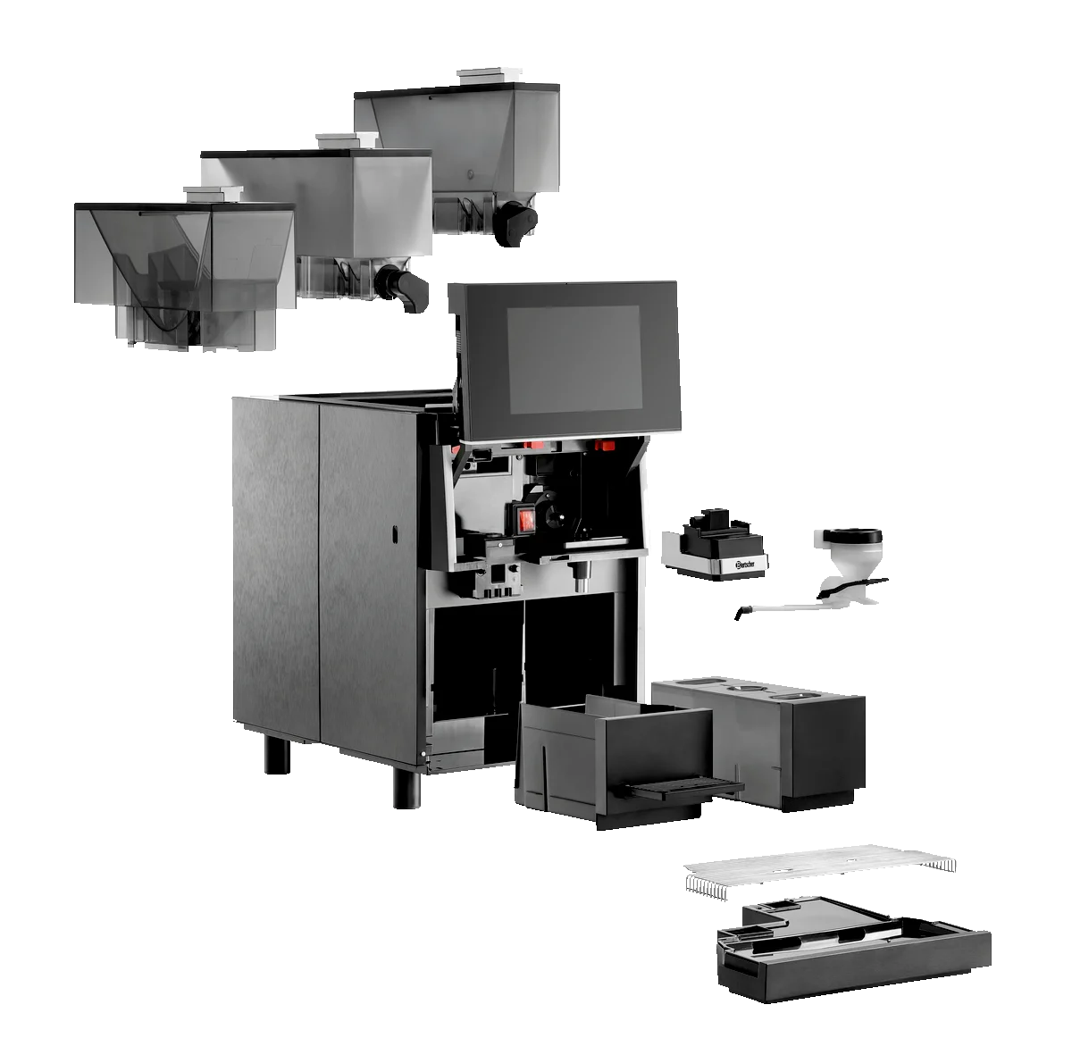 Machine à café automatique Bartscher KV2 Topping