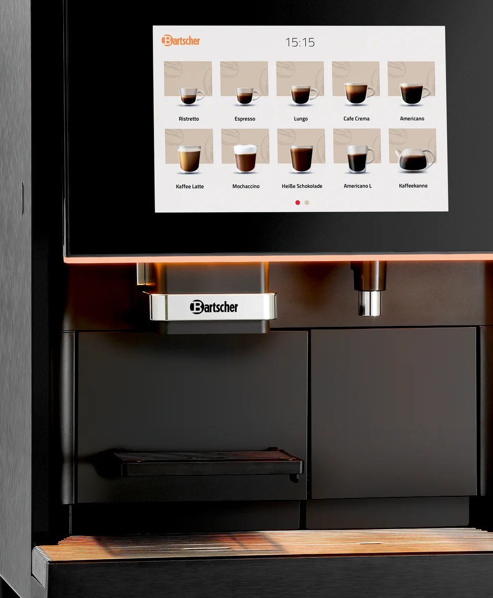 Machine à café automatique Bartscher KV2 Topping
