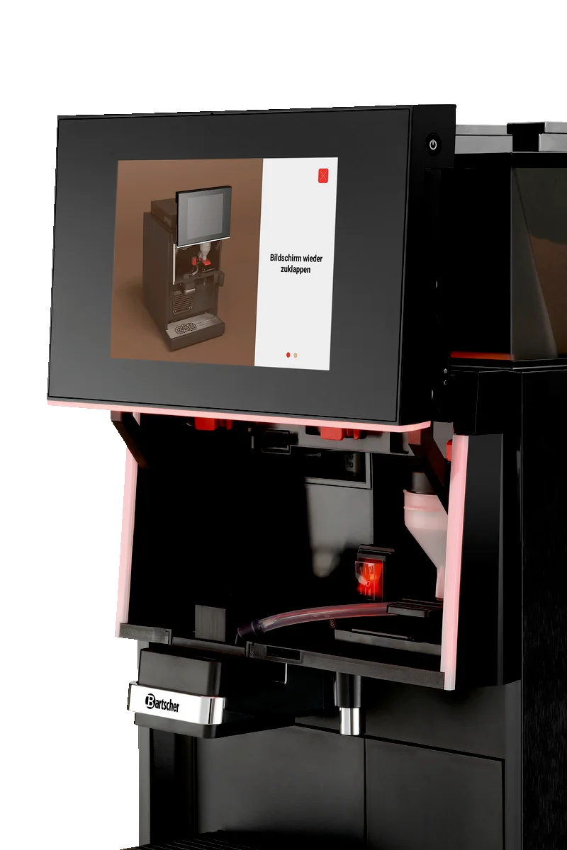 Machine à café automatique Bartscher KV2 Topping