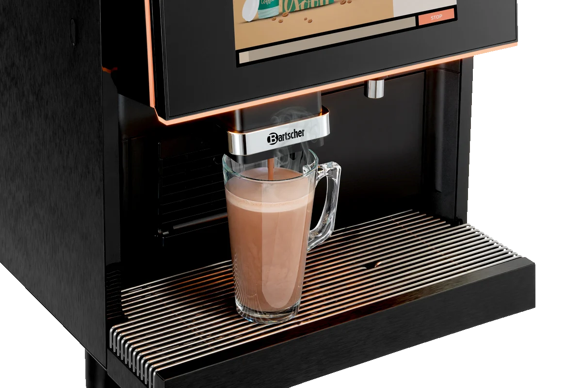 Machine à café automatique Bartscher KV2 Topping