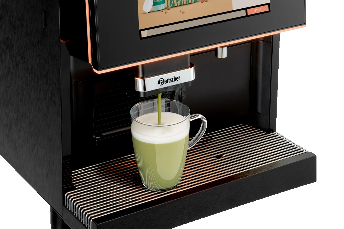 Machine à café automatique Bartscher KV2 Topping