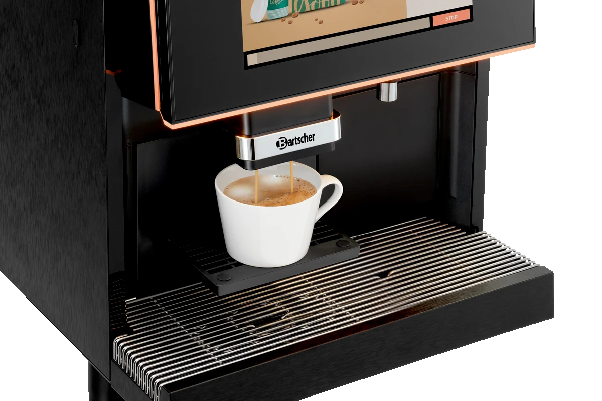 Machine à café automatique Bartscher KV2 Topping
