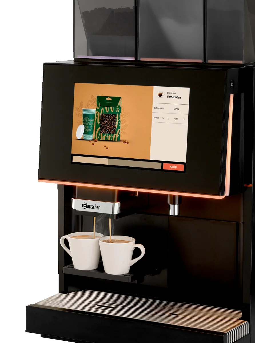 Machine à café automatique Bartscher KV2 Topping