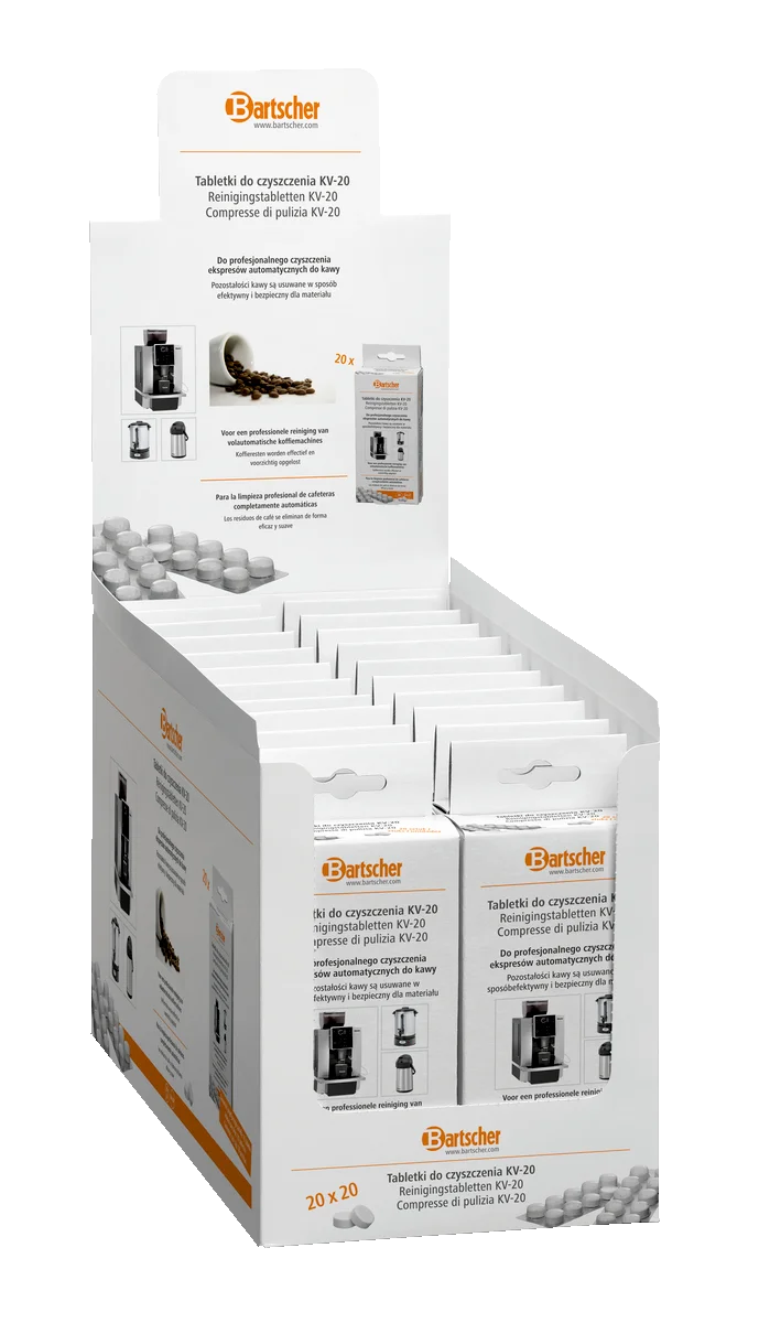 Pastilles de nettoyage Bartscher KV-20