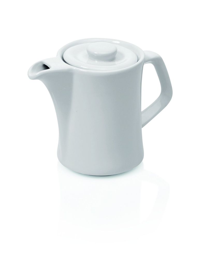 Cafetière, empilable en blanc, capacité environ 0,35 litre - 2 pièces