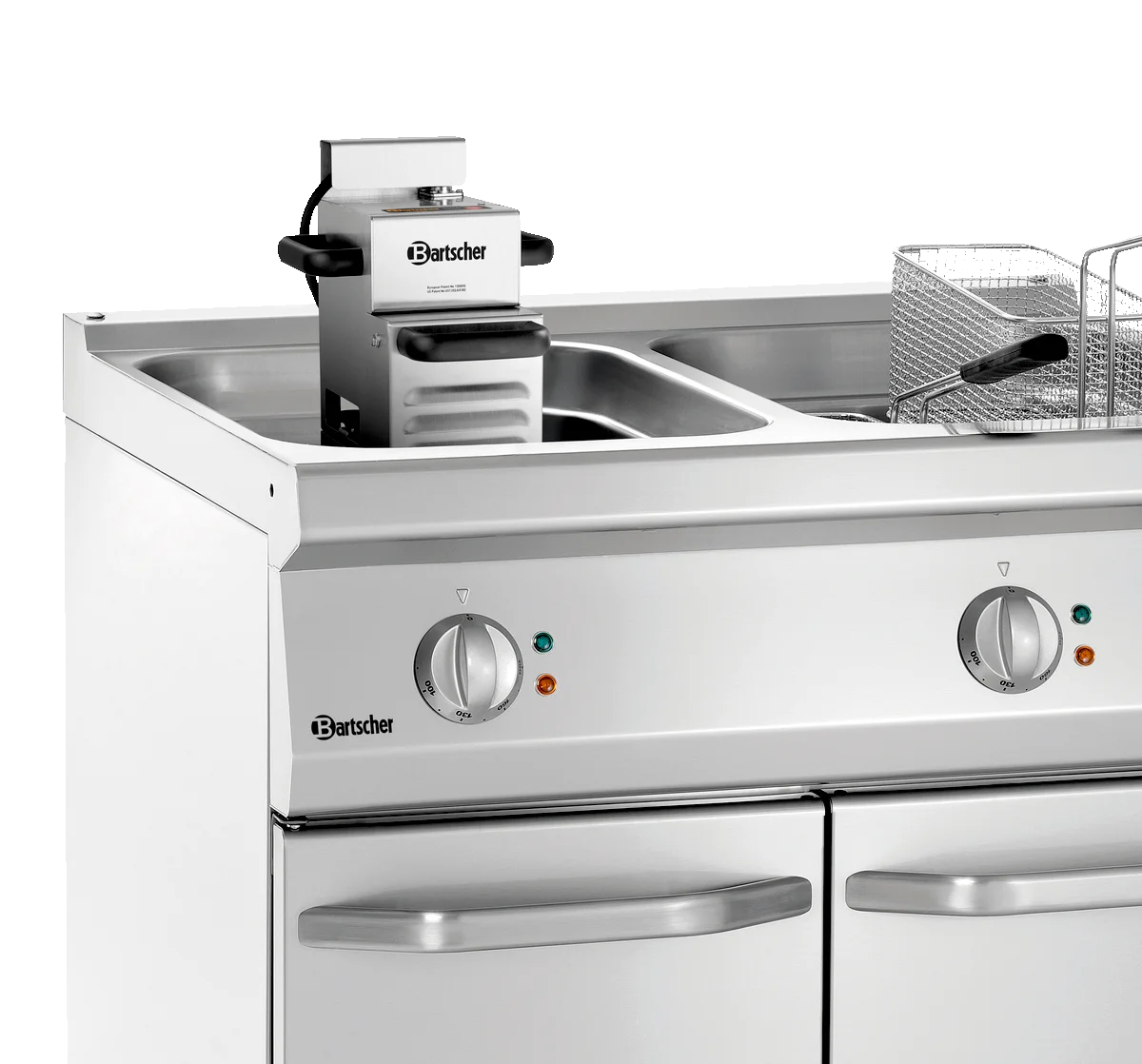 Bartscher Filtre à huile de friture TK60