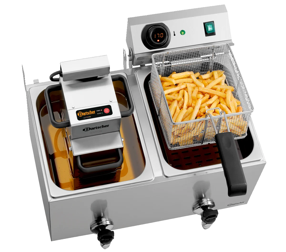 Bartscher Filtre à huile de friture TK60