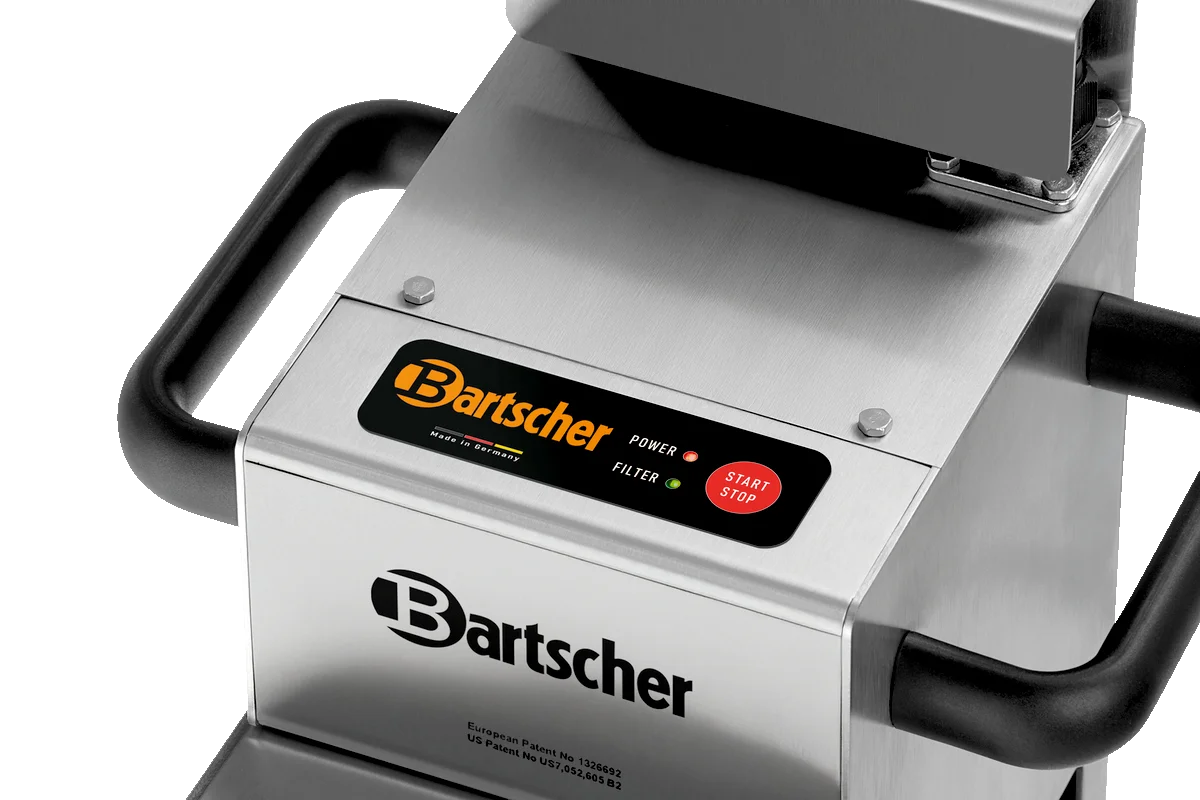 Bartscher Filtre à huile de friture TK60