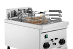 Bartscher Friteuse MDI 12L avec lift de panier