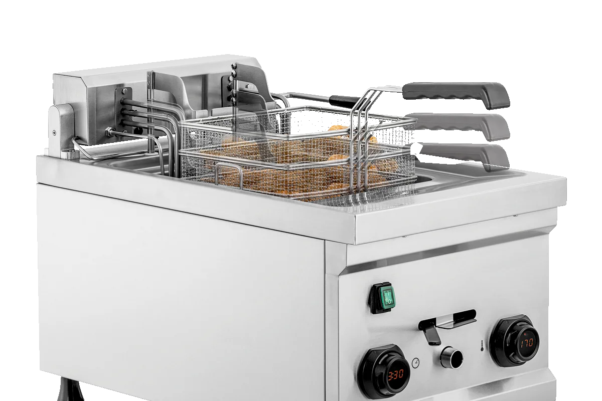 Bartscher Friteuse MDI 12L avec lift de panier