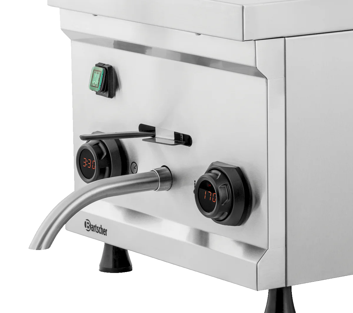 Bartscher Friteuse MDI 12L avec lift de panier