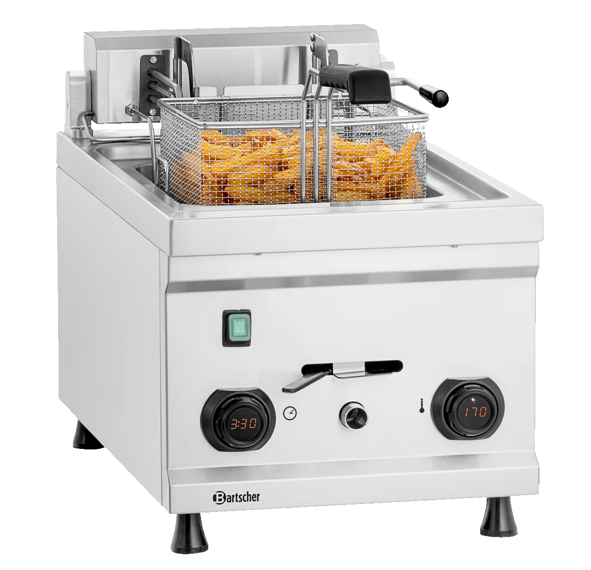 Bartscher Friteuse MDI 12L avec lift de panier