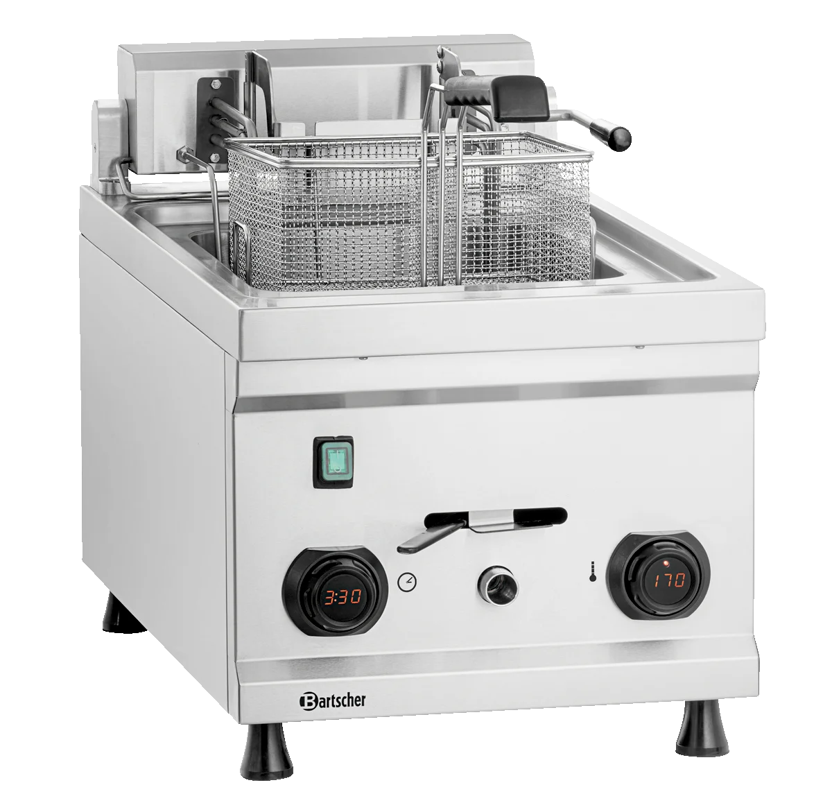 Bartscher Friteuse MDI 12L avec lift de panier
