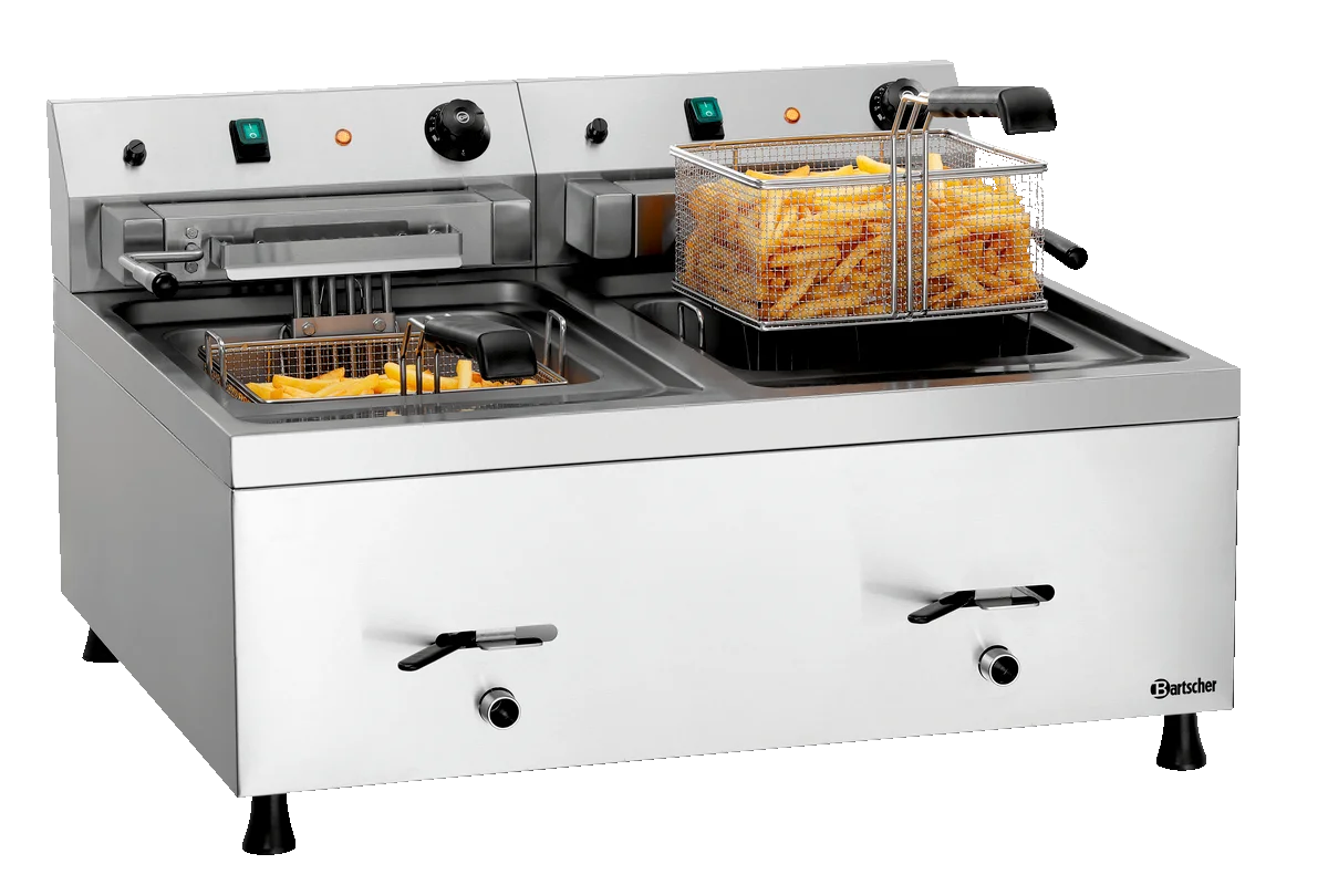 Friteuse Bartscher 12L-20