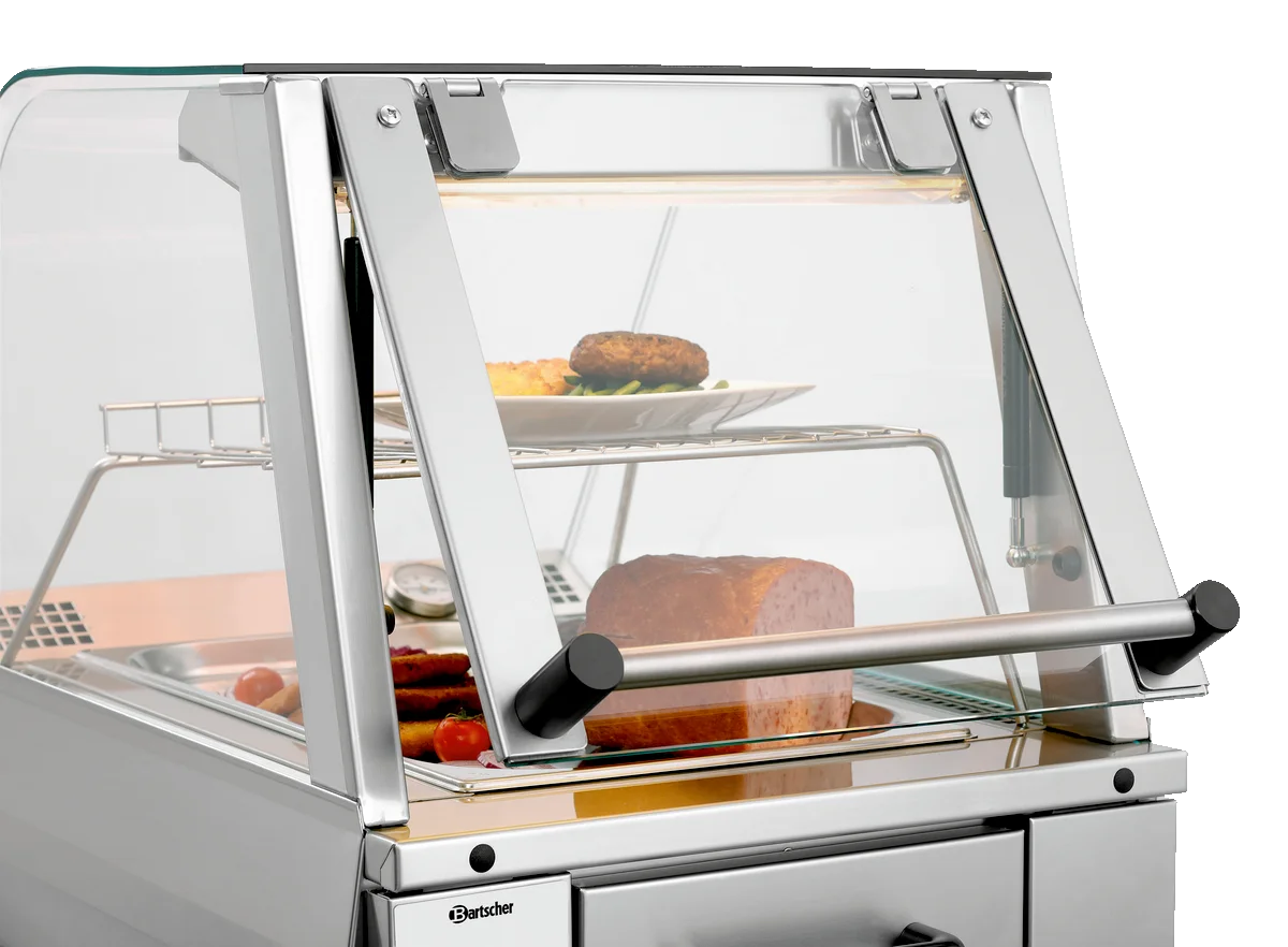 Comptoir chauffant Bartscher GN1110-R