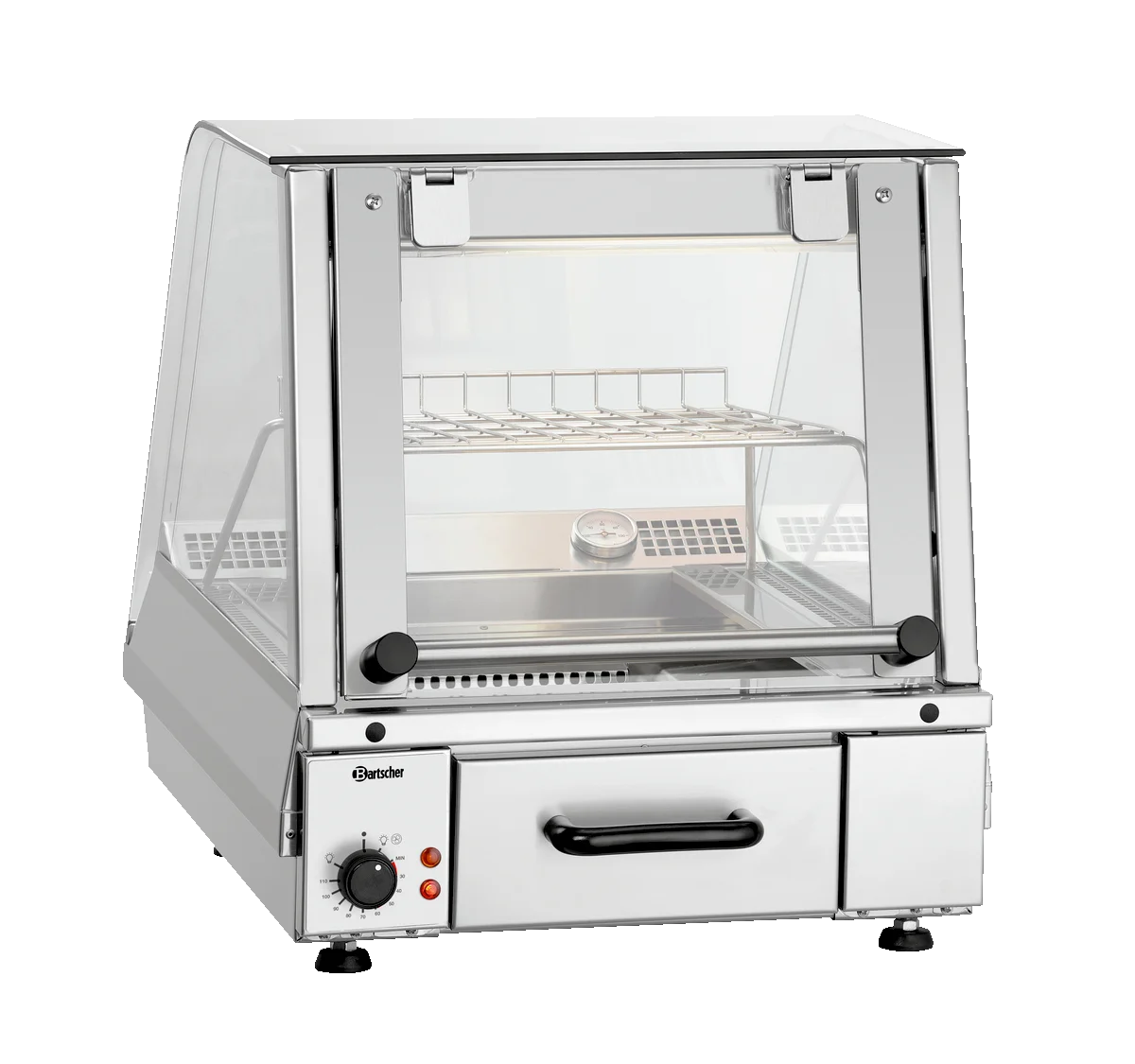 Comptoir chauffant Bartscher GN1110-R