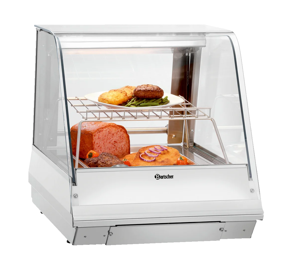 Comptoir chauffant Bartscher GN1110-R