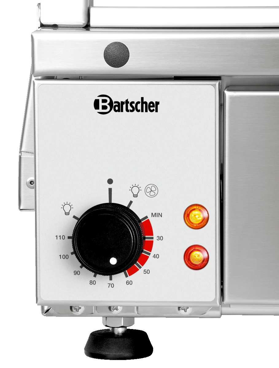Bartscher Vitrine chauffante GN2110-R