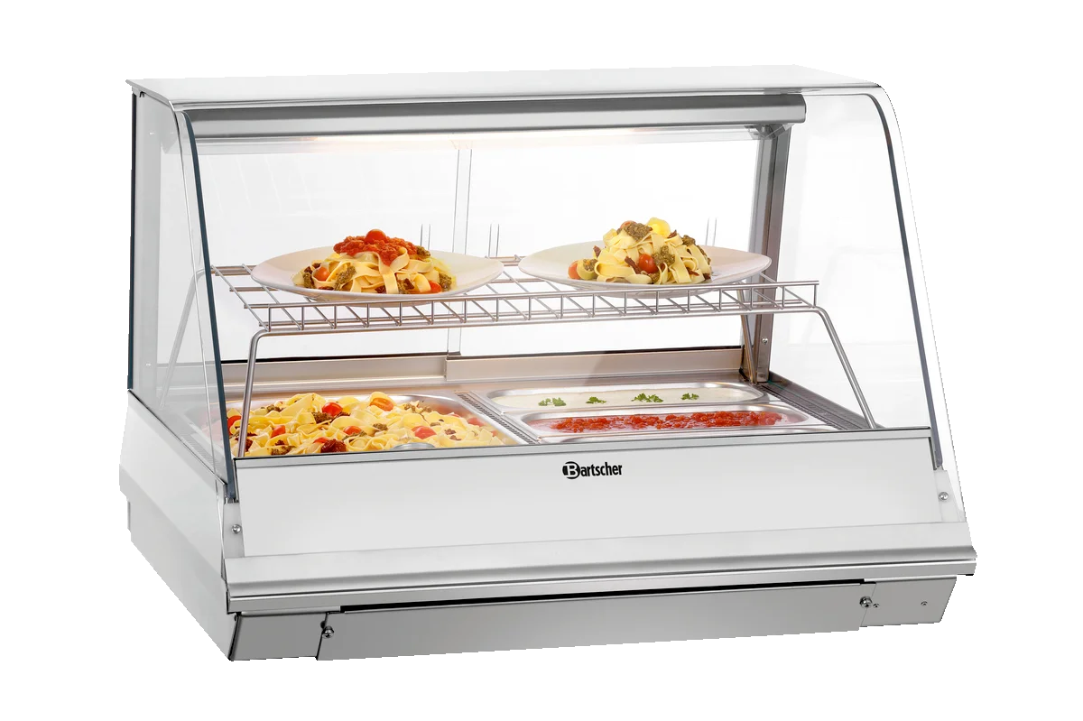 Bartscher Vitrine chauffante GN2110-R