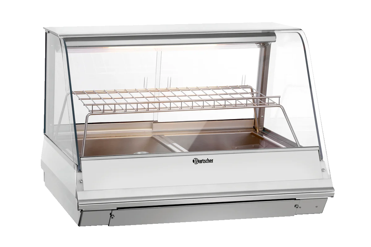 Bartscher Vitrine chauffante GN2110-R