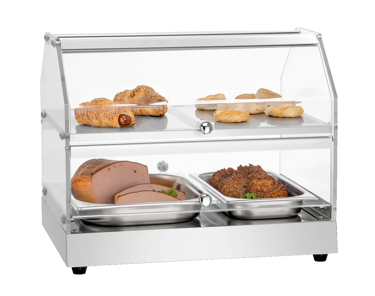Vitrine chauffante Bartscher BW20