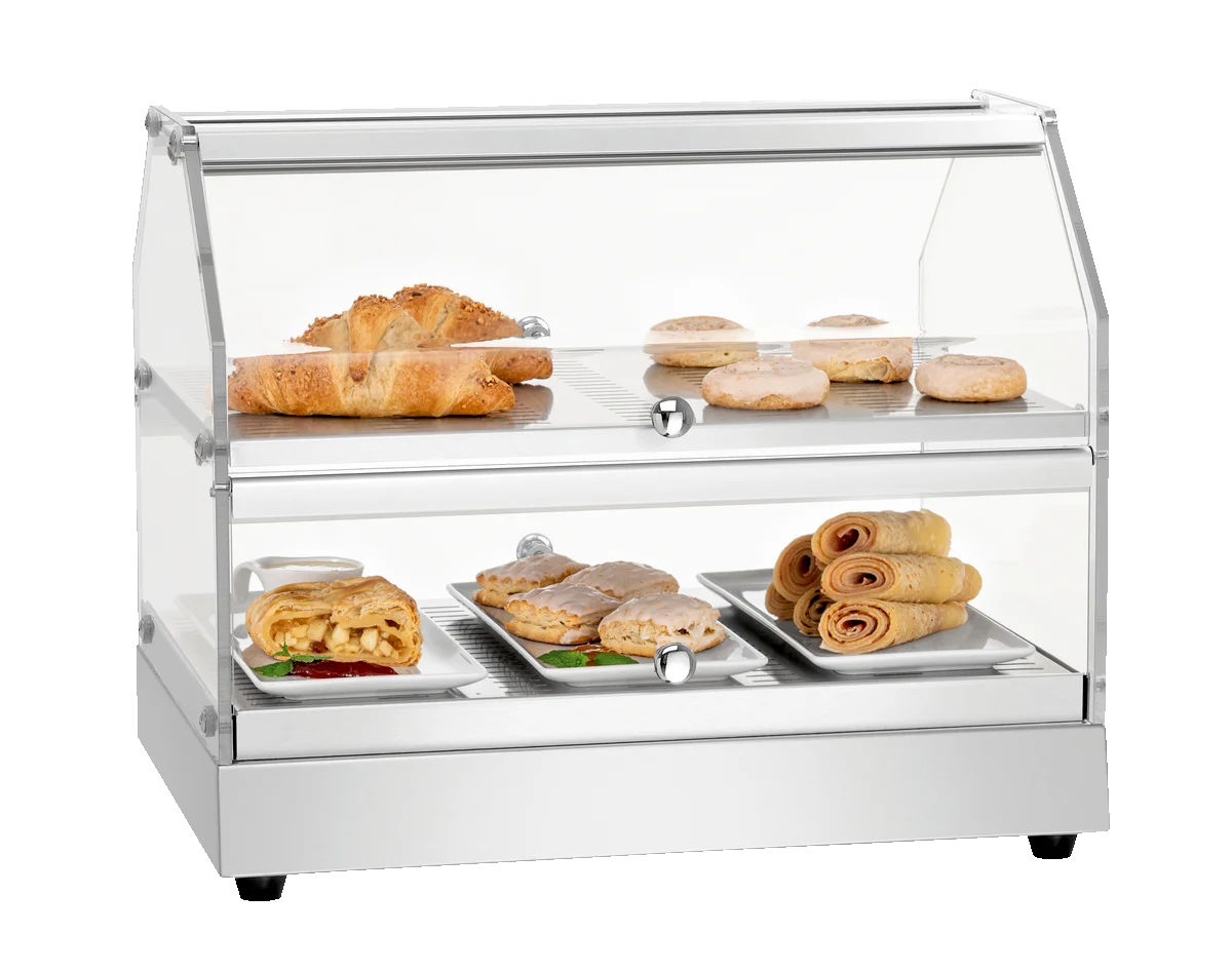 Vitrine chauffante Bartscher BW20