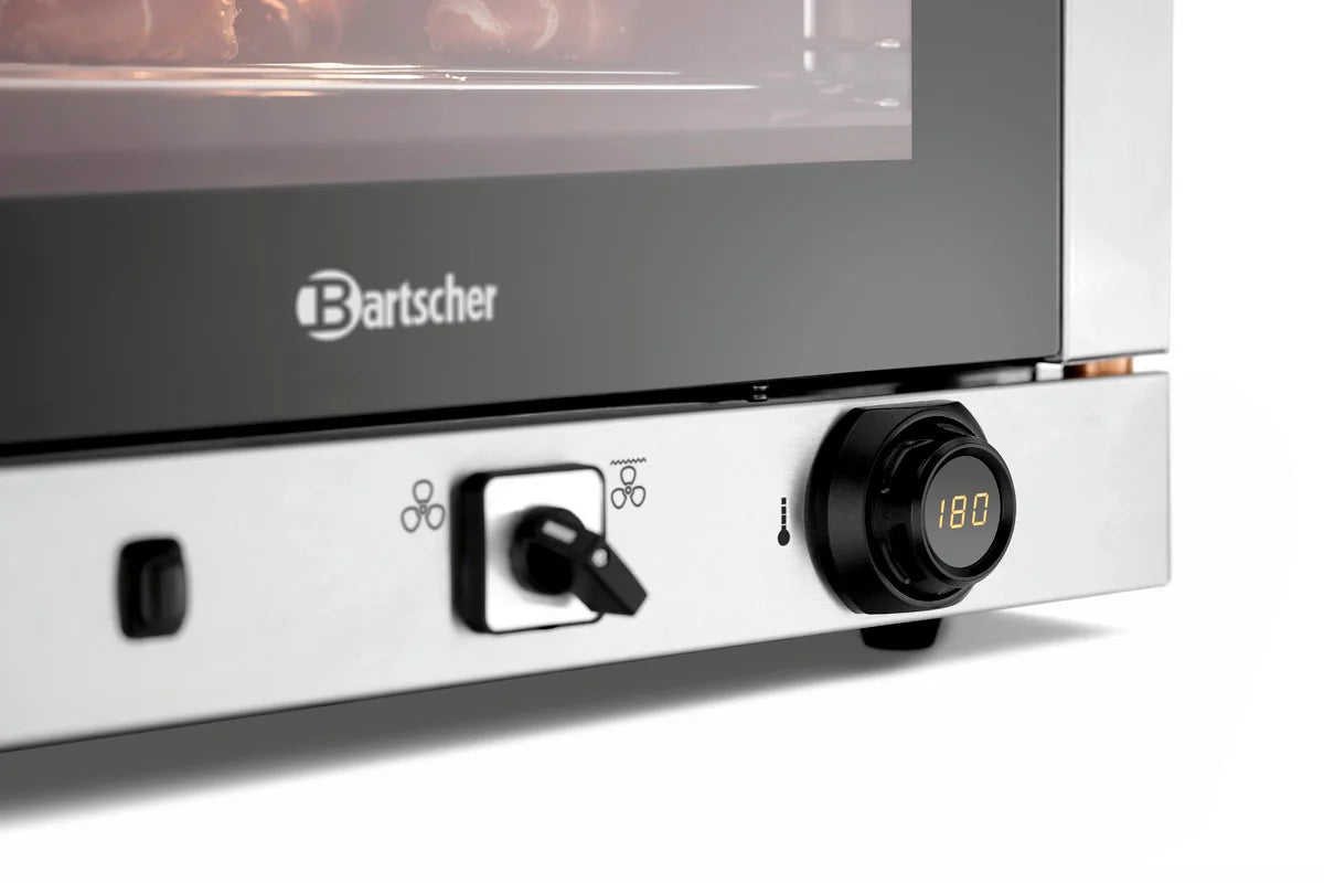Bartscher four à chaleur tournante AT230-MDI