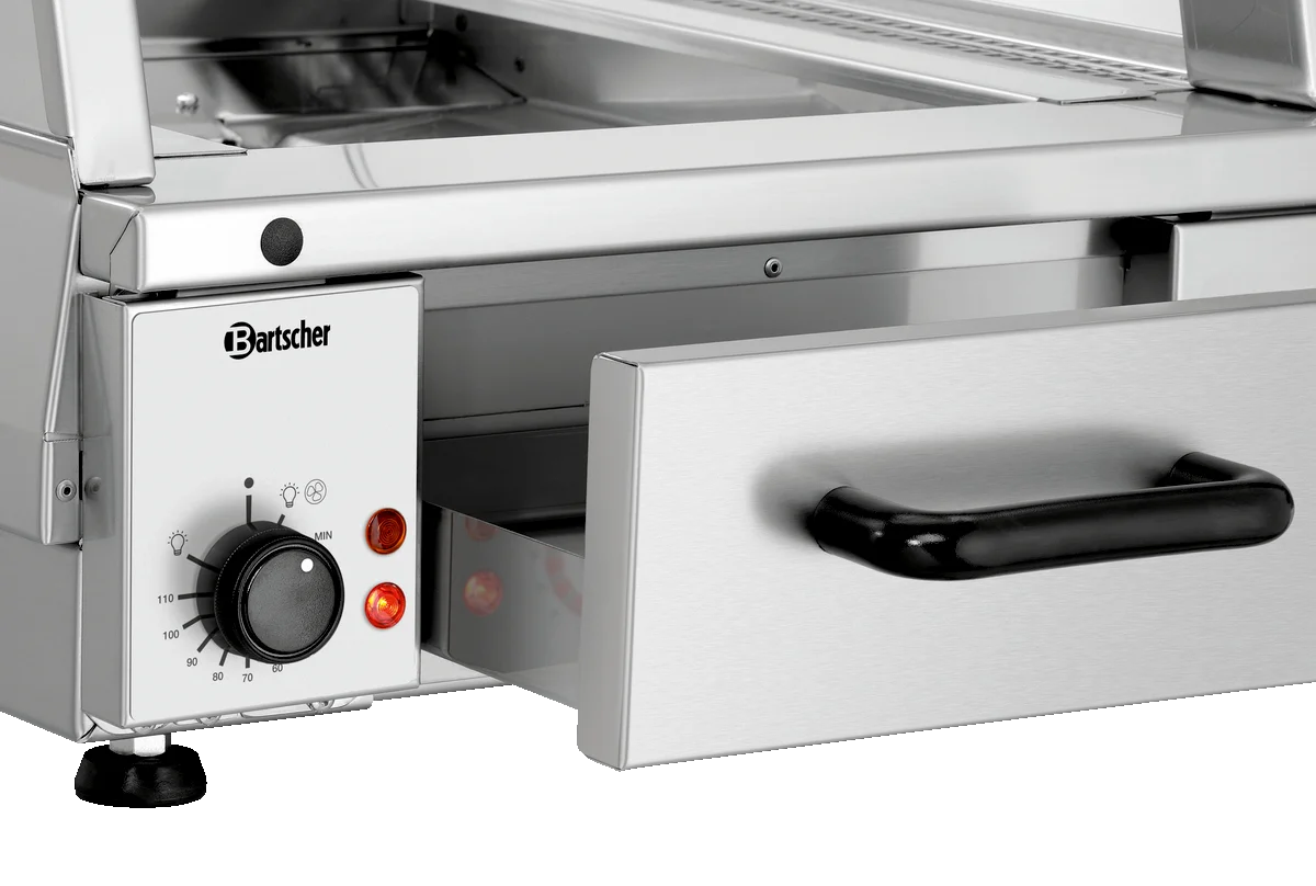 Comptoir chauffant Bartscher GN1110-R