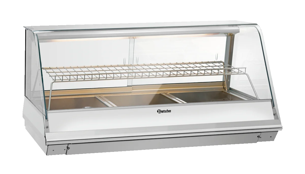 Bartscher Vitrine chauffante GN3110-R
