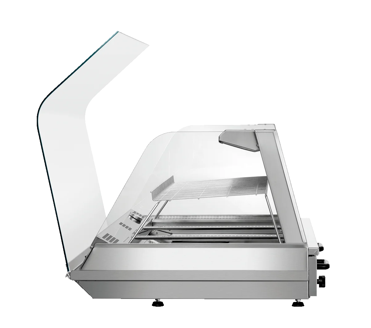 Bartscher Vitrine chauffante GN3110-R