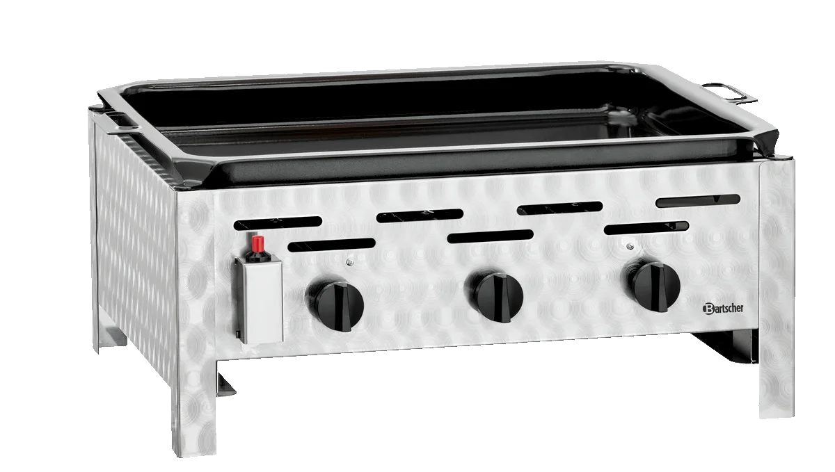 Bartscher Grill à gaz de table TB1100PF