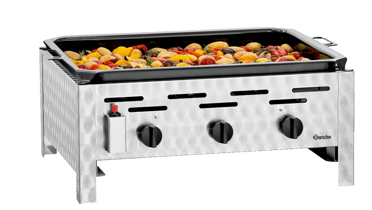 Bartscher Grill à gaz de table TB1100PF