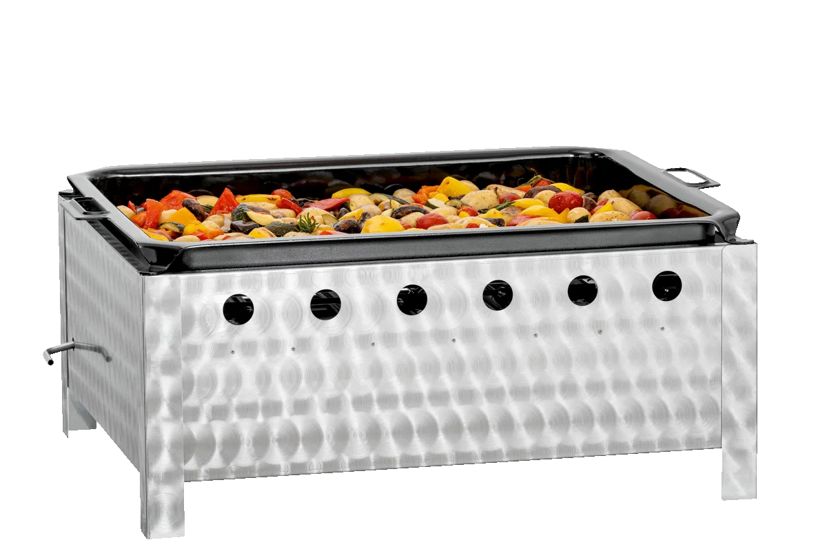Bartscher Grill à gaz de table TB1100PF