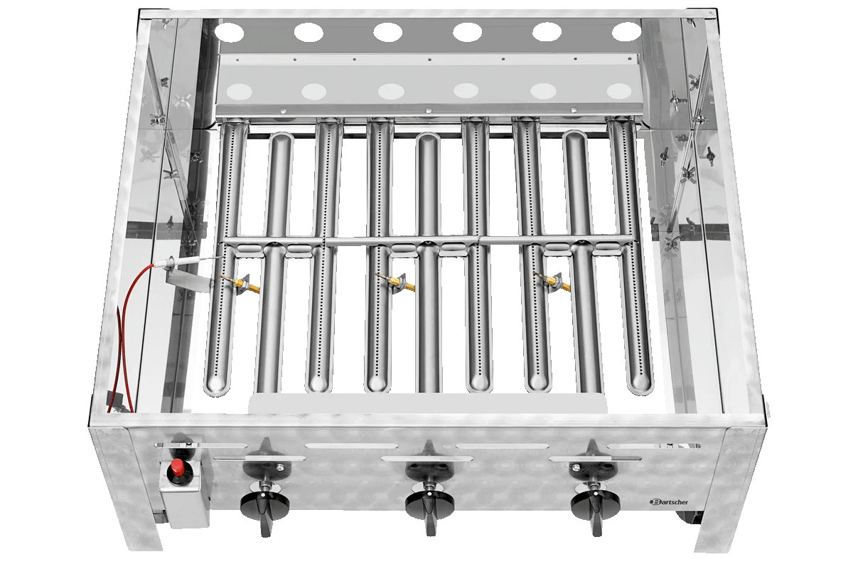 Bartscher Grill à gaz de table TB1100PF