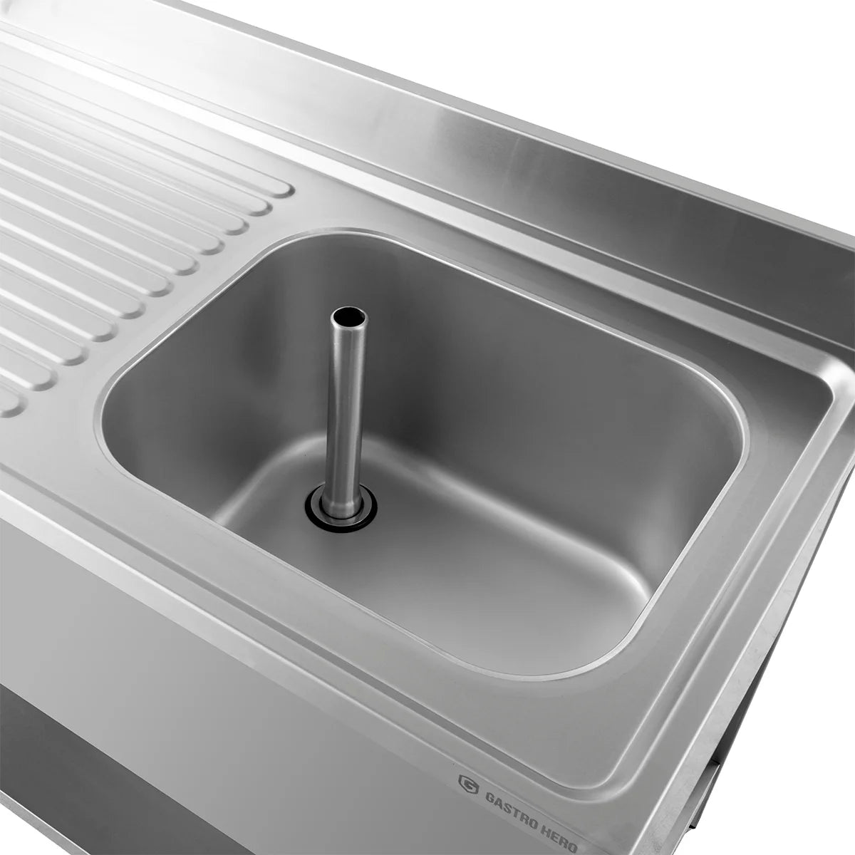 Table de lavage ECO 10x6 avec 1 bac à droite