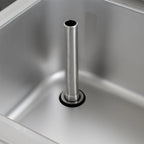 Table de lavage ECO 10x6 avec 1 bac à droite
