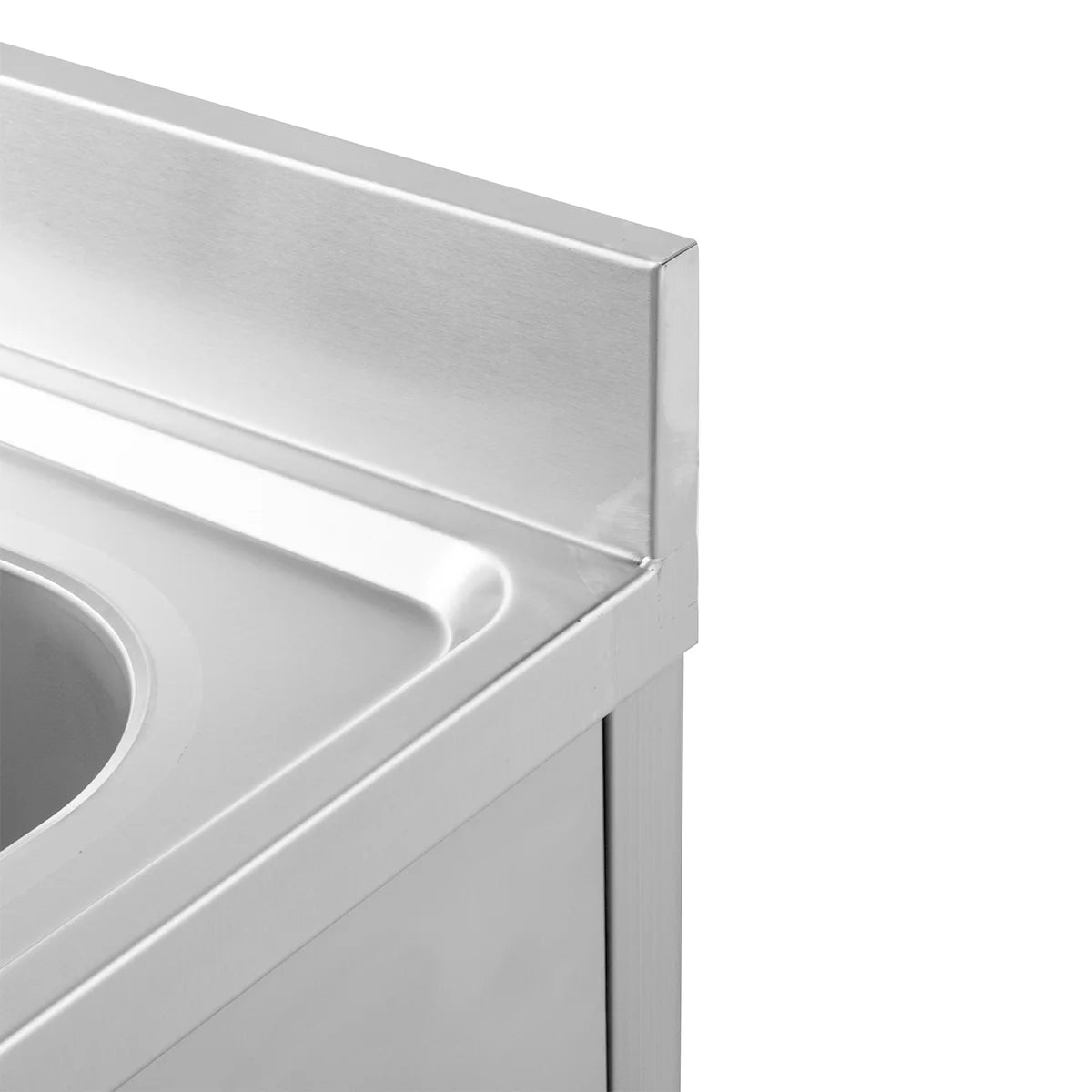 Table de lavage ECO 10x6 avec 1 bac à droite