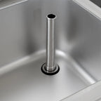 Table de lavage ECO 10x6 avec 1 bac à gauche