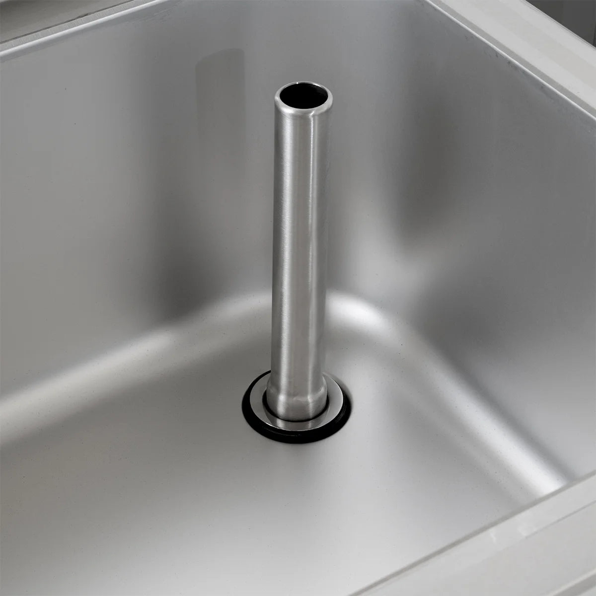 Table de lavage ECO 10x6 avec 1 bac à gauche