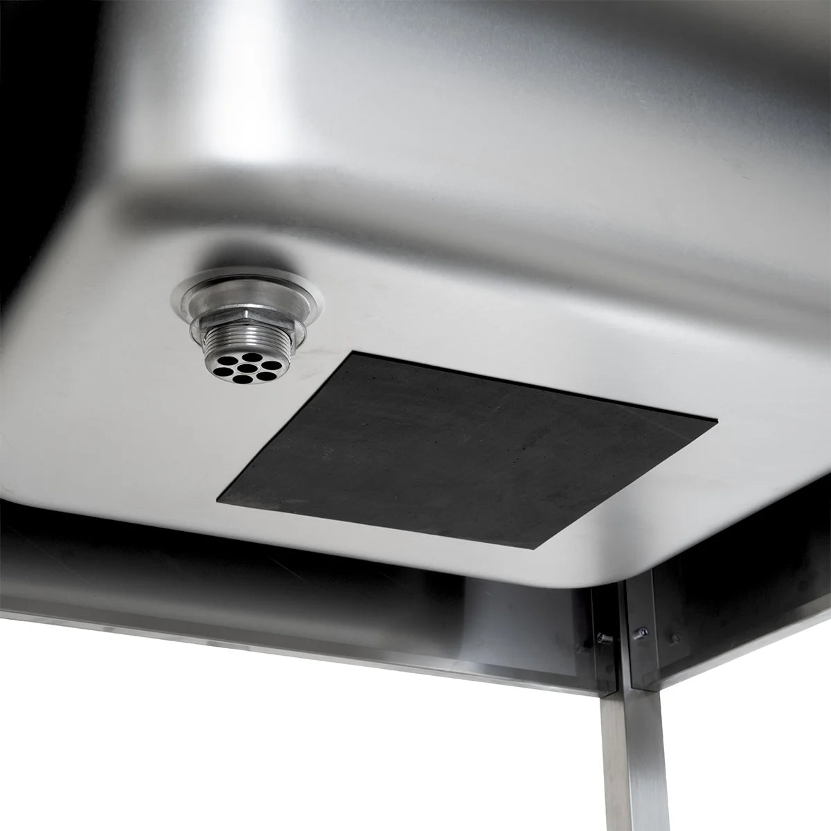 Table de lavage ECO 10x6 avec 1 bac à gauche