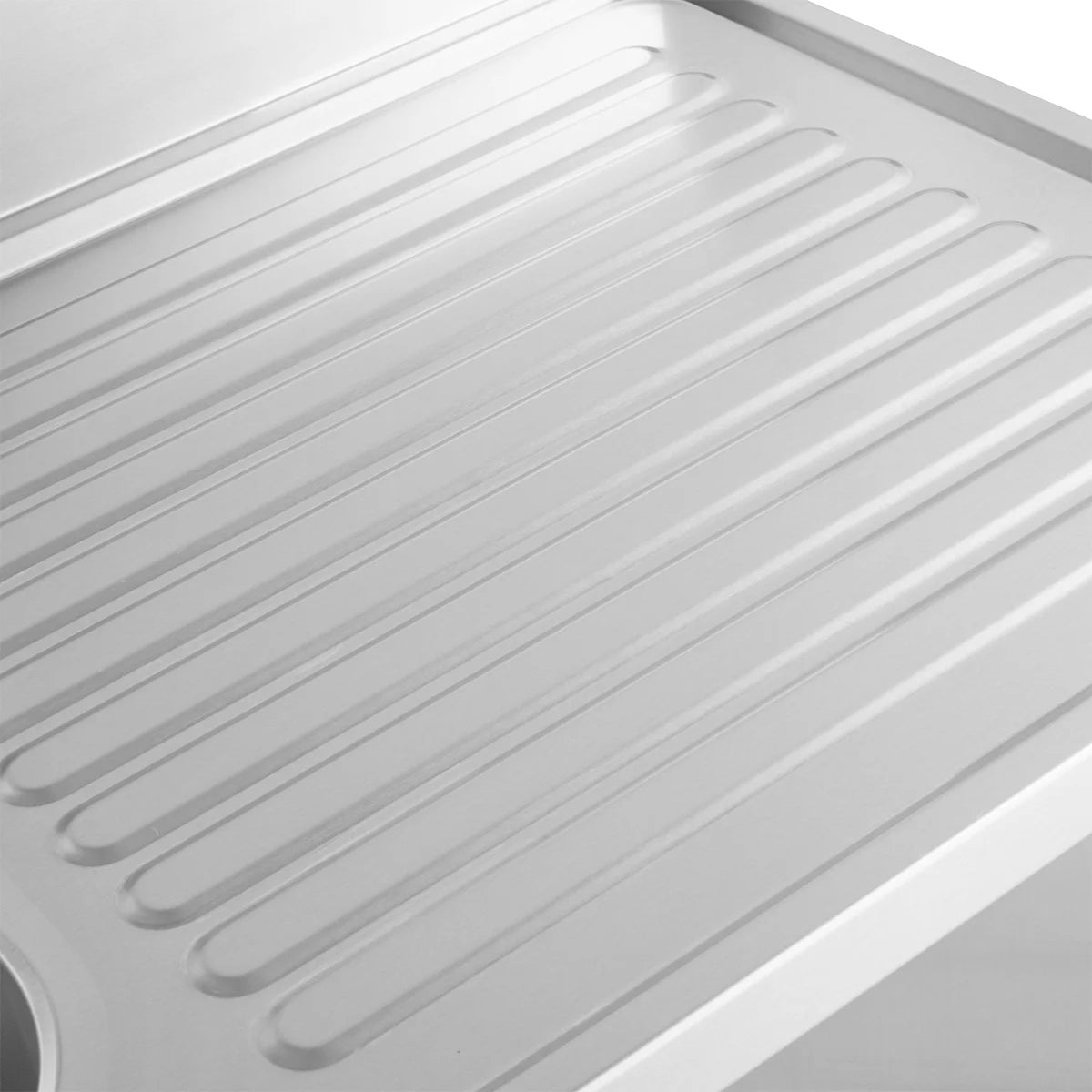 Table de lavage ECO 10x6 avec 1 bac à gauche