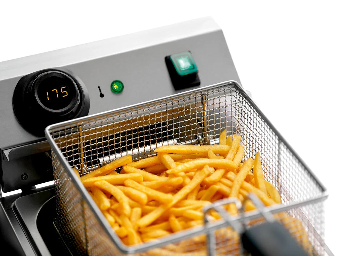 Friteuse Bartscher MDI SNACK III Plus