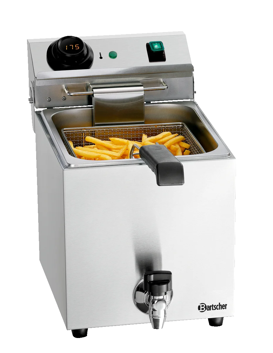Friteuse Bartscher MDI SNACK III Plus